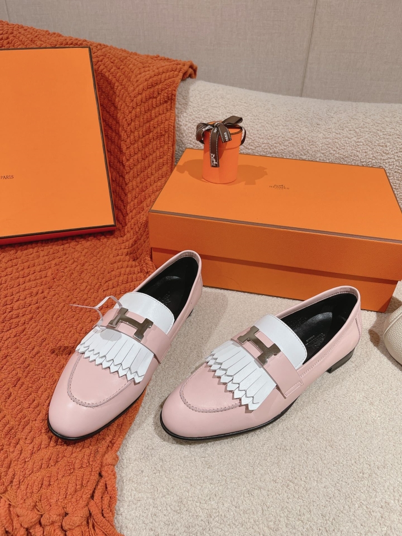 Hermes Leather Shoes